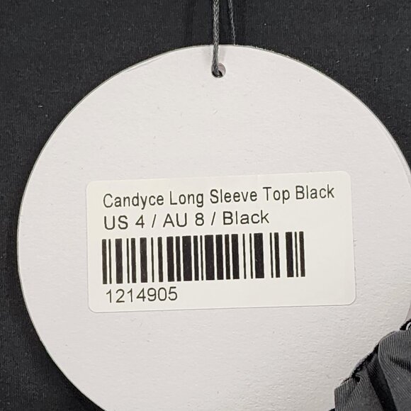 Princess Polly Women's Candyce Long Sleeve Top -  4 - Picture 8 of 8